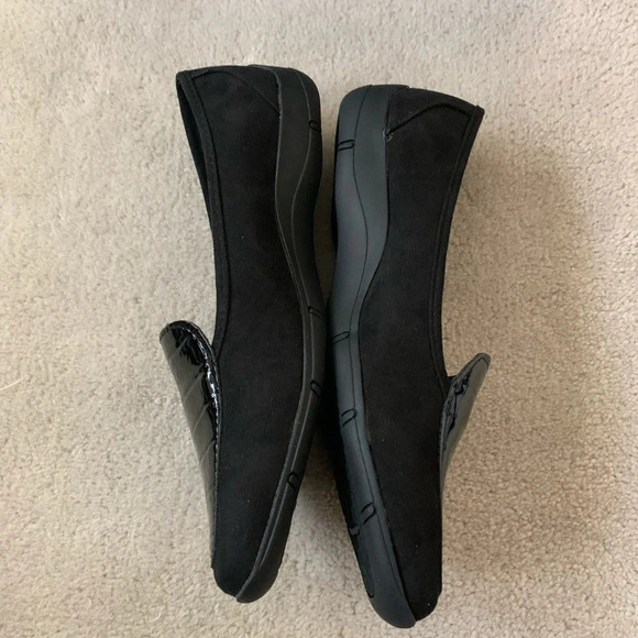 Karen Scott Jodi Slip-On Flats, black, blk/croc, size 6 - Picture 7 of 12